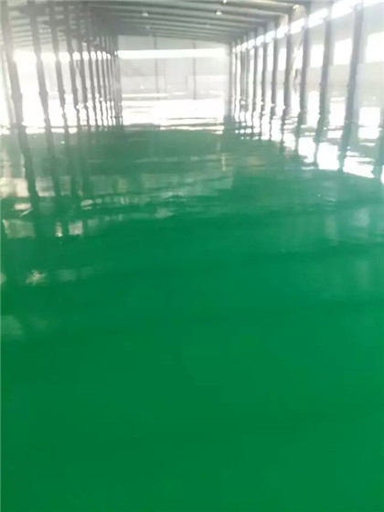 信宜给你一份 地坪漆施工 + 维修（翻新）