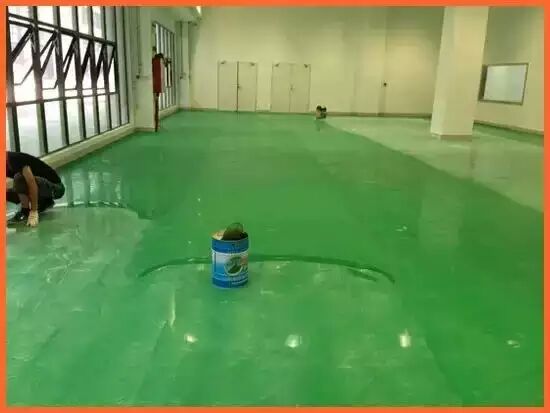 信宜选择适合室外地坪漆翻新的材料 