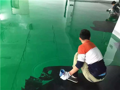信宜下面给你一份环氧地坪漆施工的完整流程