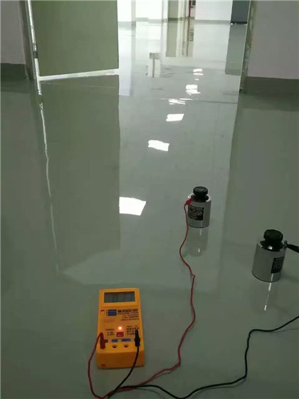 信宜 防静电自流平检测