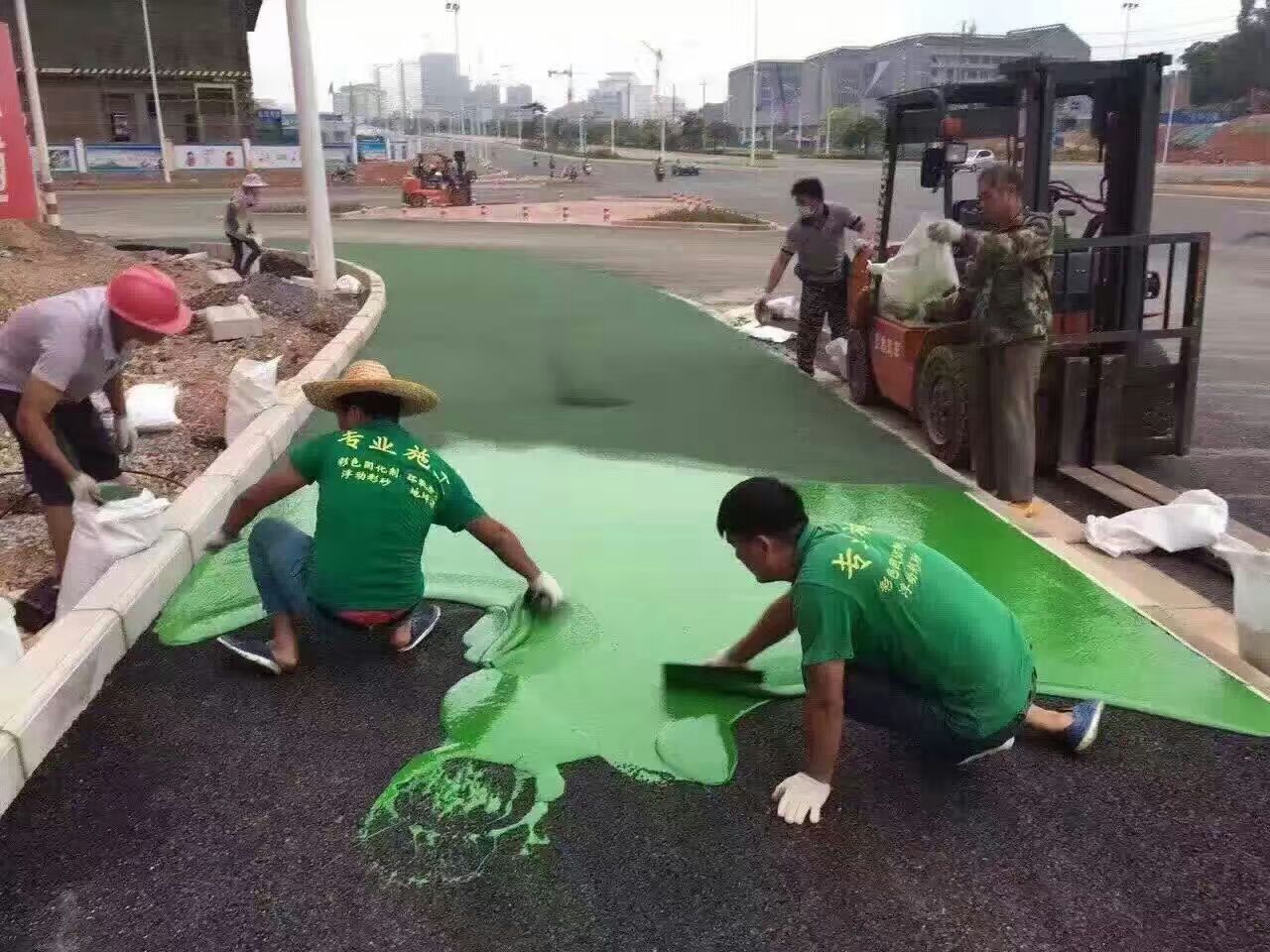信宜 地坪漆翻新施工全流程方案